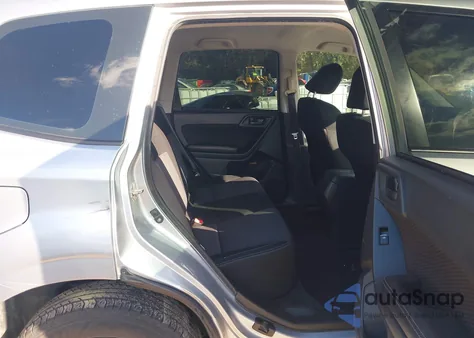 2017 Subaru Forester 2.5I из США, поврежденный, VIN JF2SJABC6HH591730